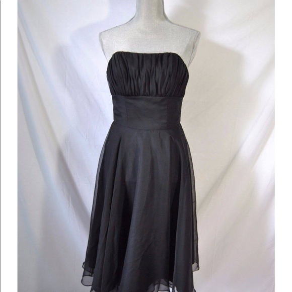 Black cocktail dress - Picture 4 of 8